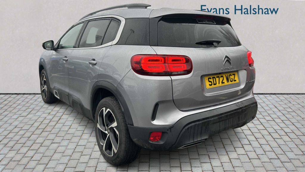 Citroen C5 Aircross 1.2 Puretech 130 Shine 2022 Grey #6
