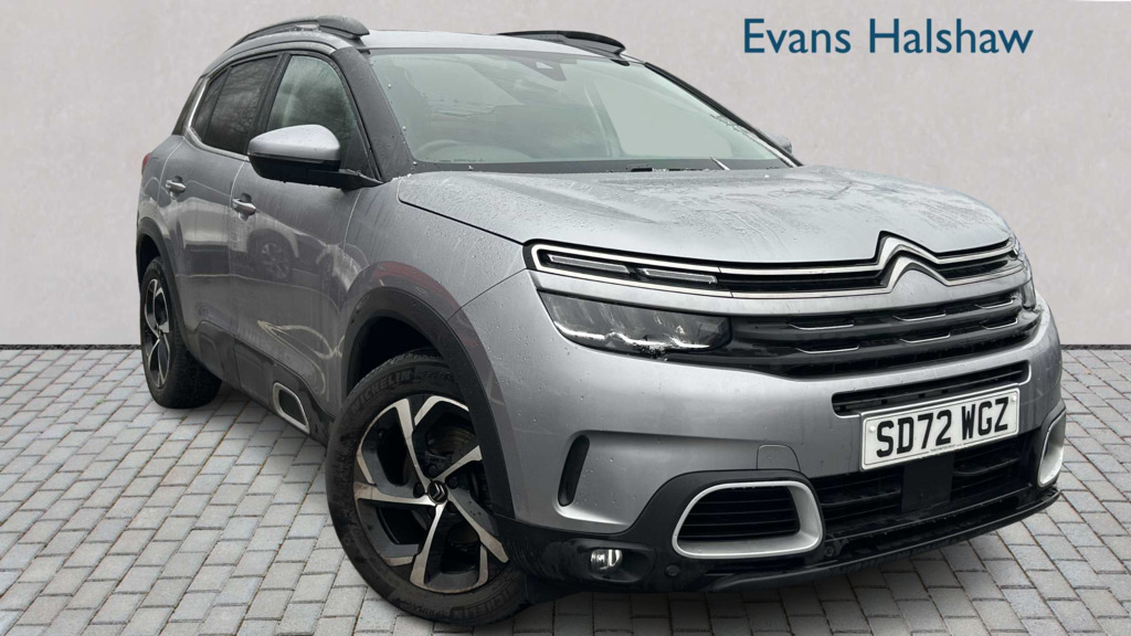 Citroen C5 Aircross 1.2 Puretech 130 Shine 2022 Grey