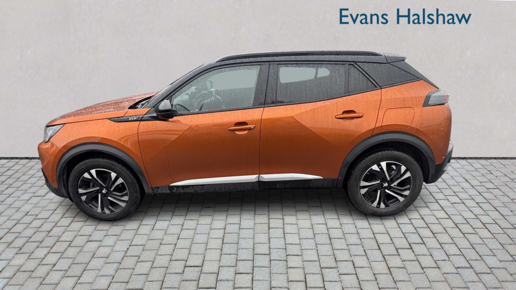 Peugeot 2008 1.2 Puretech 130 Gt Eat8 2021 CA71EKT Orange #6
