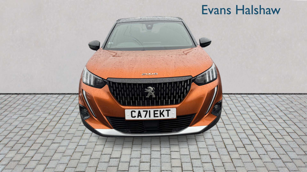 Peugeot 2008 1.2 Puretech 130 Gt Eat8 2021 CA71EKT Orange #5