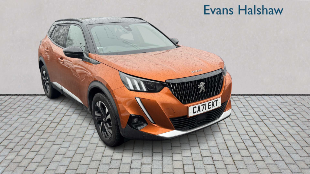 Peugeot 2008 1.2 Puretech 130 Gt Eat8 2021 Orange