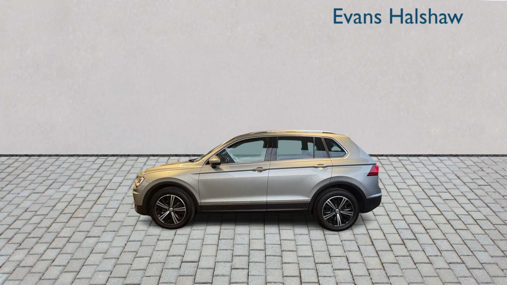 Volkswagen Tiguan 1.4 Tsi 150 4Motion Se Nav Dsg 2018 Silver #4