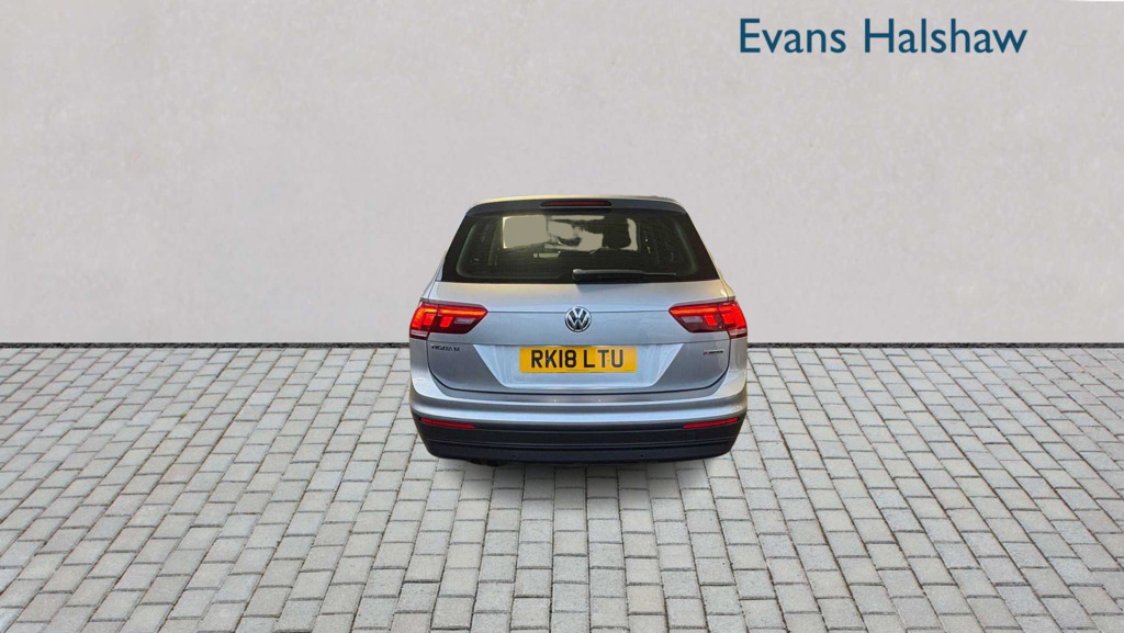 Volkswagen Tiguan 1.4 Tsi 150 4Motion Se Nav Dsg 2018 Silver #5