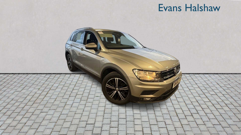 Volkswagen Tiguan 1.4 Tsi 150 4Motion Se Nav Dsg 2018 Silver