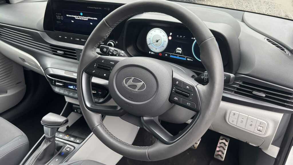 Hyundai Bayon 1.0 Tgdi Ultimate Dct 2024 EA74CPF White #6