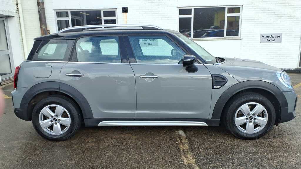 Mini Countryman 1.5 Cooper Classic 2021 BP21GZD Grey #3