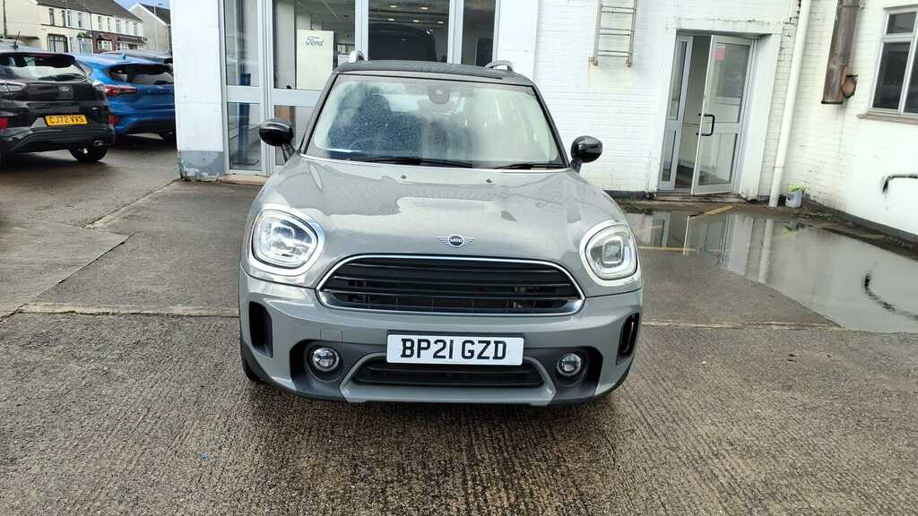 Mini Countryman 1.5 Cooper Classic 2021 BP21GZD Grey #4