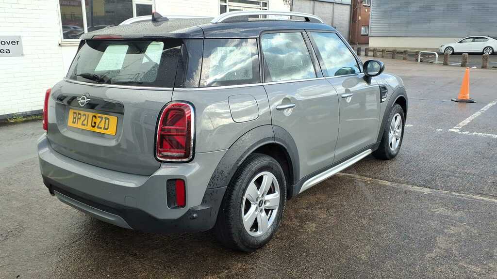 Mini Countryman 1.5 Cooper Classic 2021 BP21GZD Grey #2