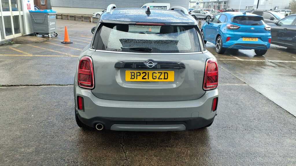 Mini Countryman 1.5 Cooper Classic 2021 BP21GZD Grey #5