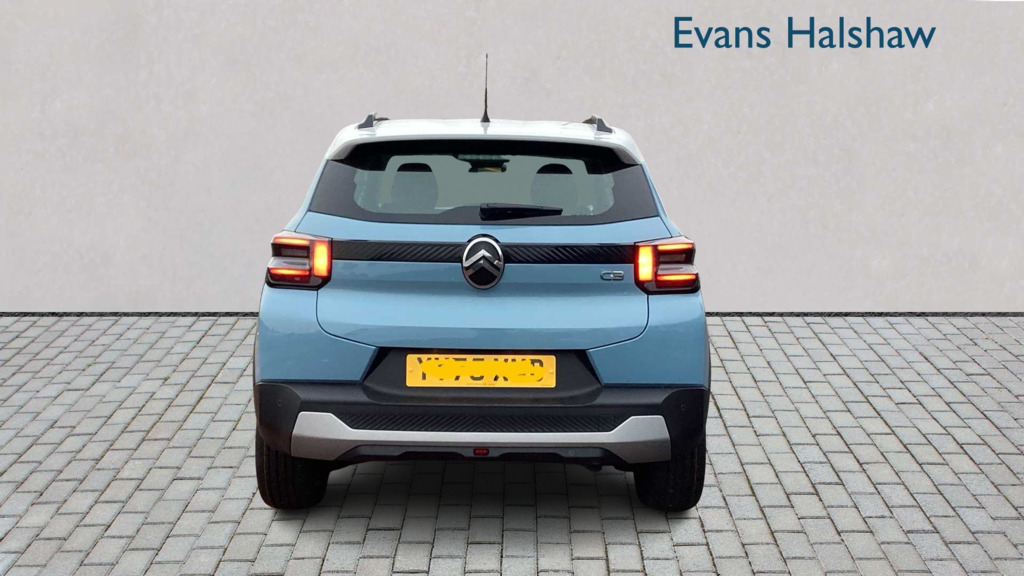 Citroen C3 1.2 Hybrid 110 Plus E-dcs6 2025 Blue #4