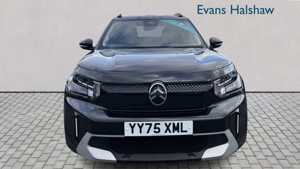 Citroen C3 Aircross 1.2 Turbo Plus 2025 YY75XML Black #4