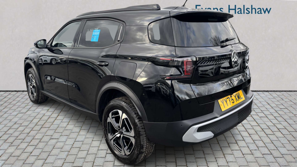 Citroen C3 Aircross 1.2 Turbo Plus 2025 YY75XML Black #2