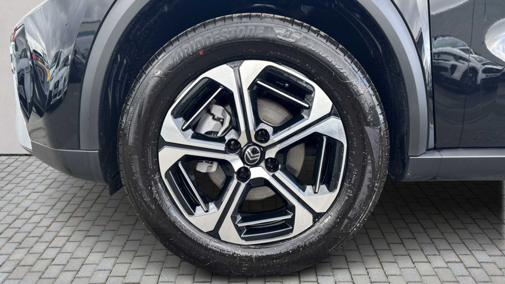Citroen C3 Aircross 1.2 Turbo Plus 2025 YY75XML Black #6