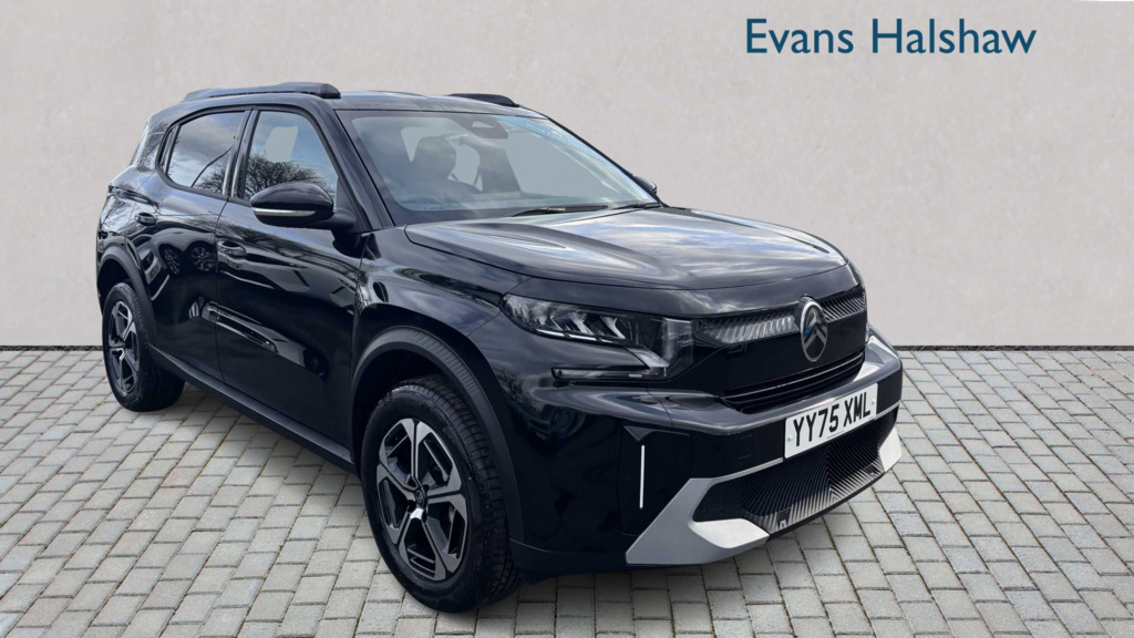 Citroen C3 Aircross 1.2 Turbo Plus 2025 Black
