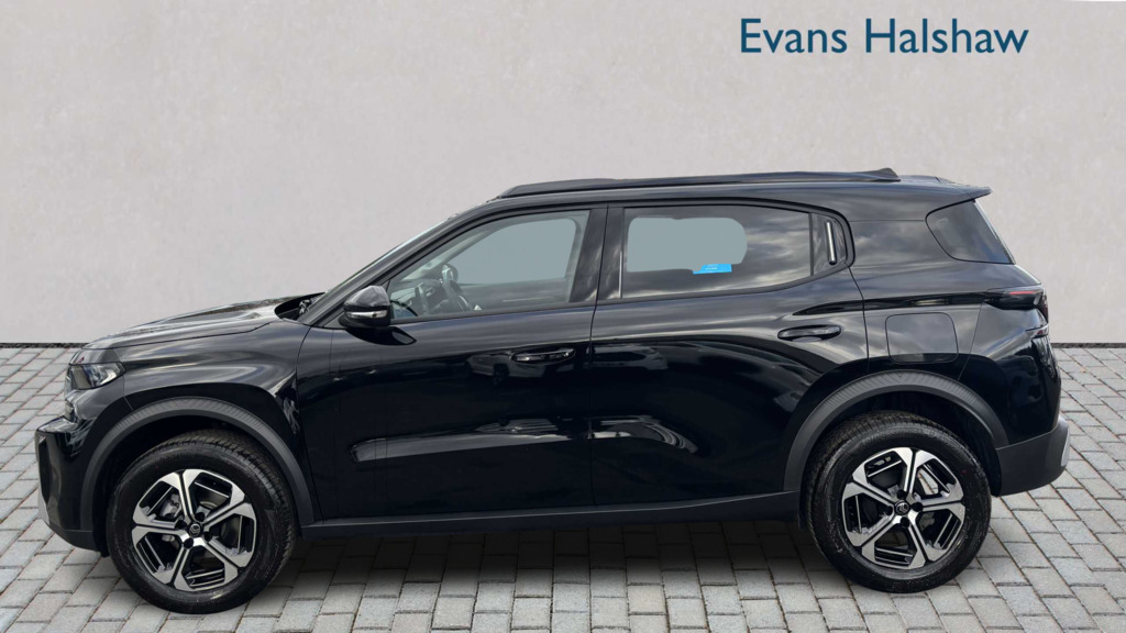 Citroen C3 Aircross 1.2 Turbo Plus 2025 YY75XML Black #3