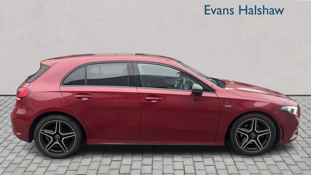 Mercedes-Benz A Class A180d Amg Line Executive Edition 2022 Red #3