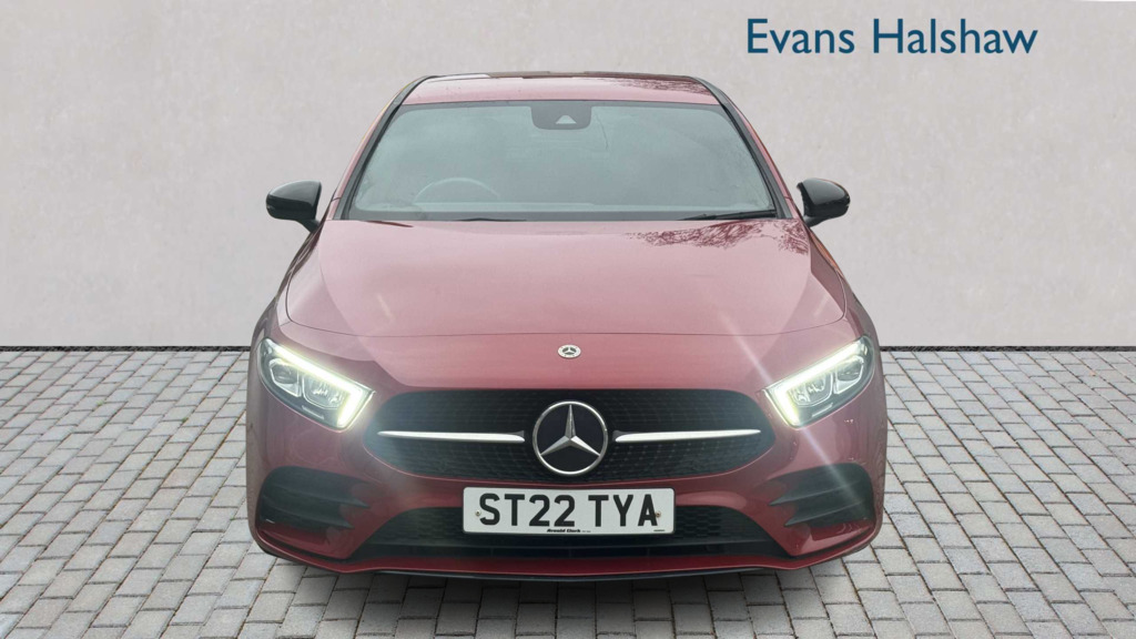Mercedes-Benz A Class A180d Amg Line Executive Edition 2022 Red #5
