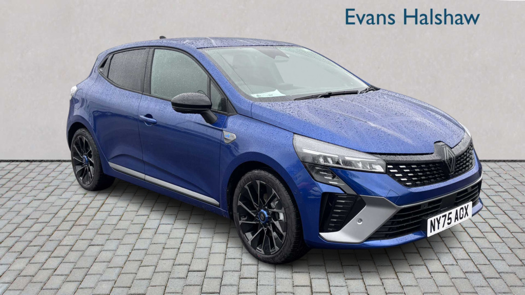 Renault Clio 1.6 E-tech Fh 145 Iconic Esprit Alpine 20 Blue