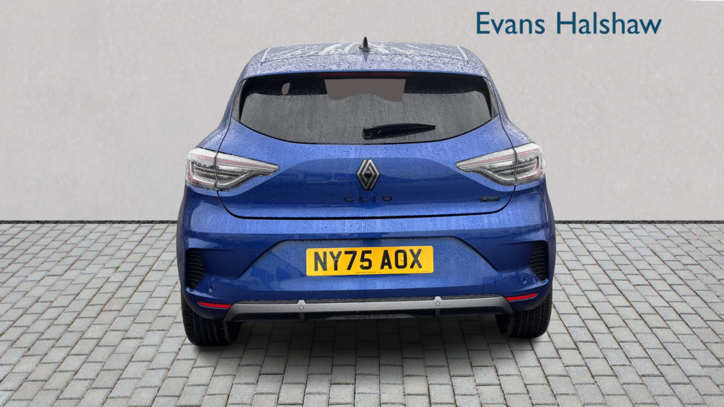 Renault Clio 1.6 E-tech Fh 145 Iconic Esprit Alpine 20 NY75AOX Blue #6
