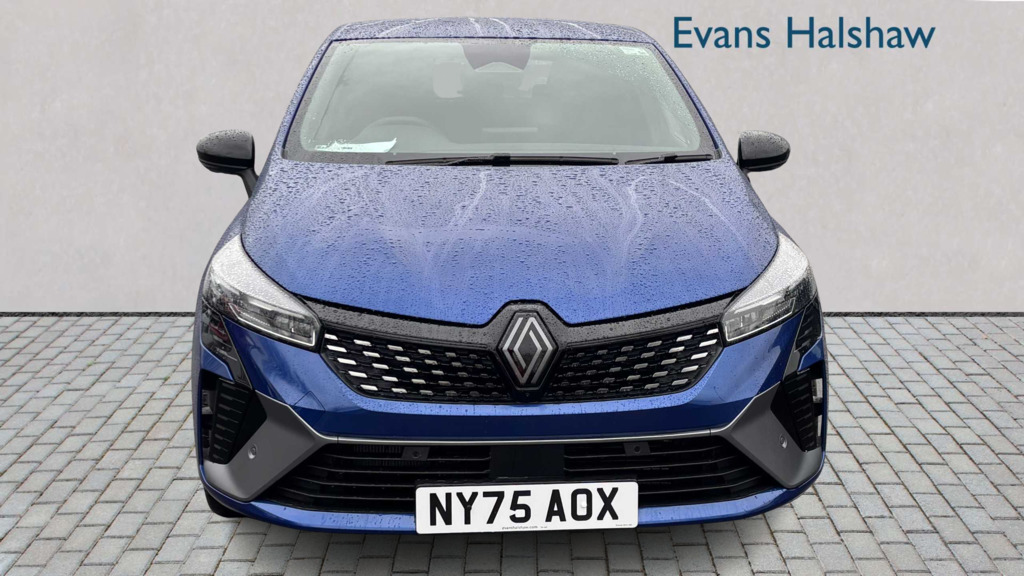 Renault Clio 1.6 E-tech Fh 145 Iconic Esprit Alpine 20 NY75AOX Blue #2