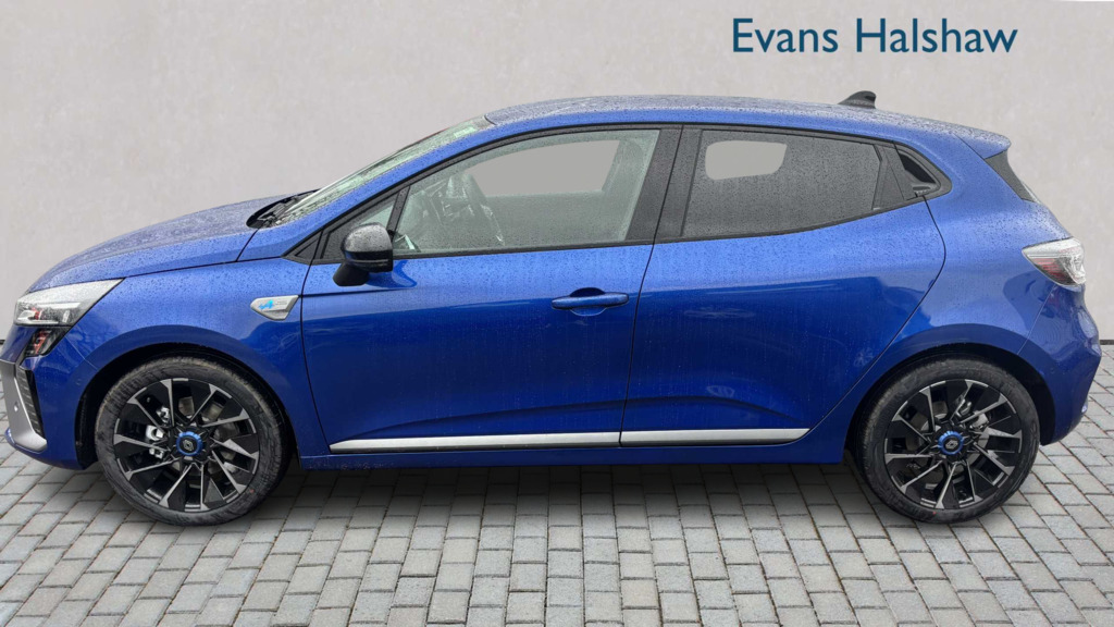 Renault Clio 1.6 E-tech Fh 145 Iconic Esprit Alpine 20 NY75AOX Blue #4