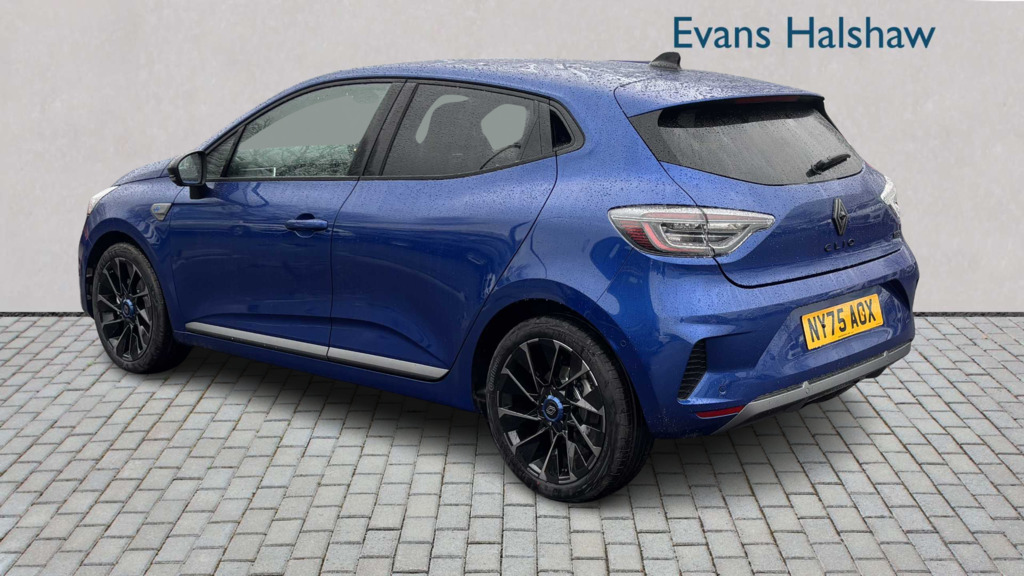 Renault Clio 1.6 E-tech Fh 145 Iconic Esprit Alpine 20 NY75AOX Blue #5