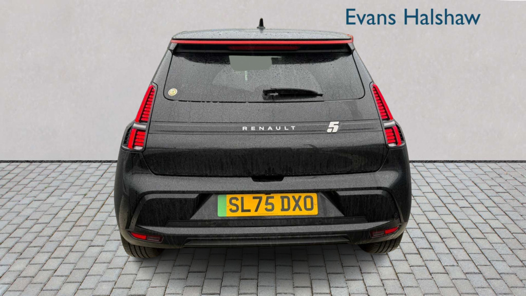Renault 5 E-Tech 90Kw Techno Urban Range 40Kwh 2025 SL75DXO Black #5