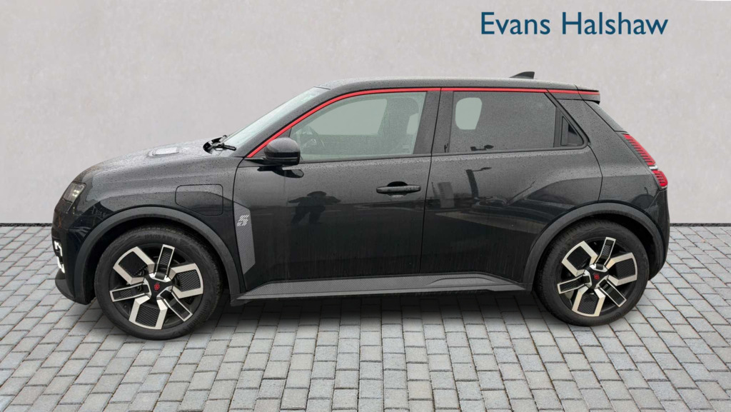 Renault 5 E-Tech 90Kw Techno Urban Range 40Kwh 2025 SL75DXO Black #4