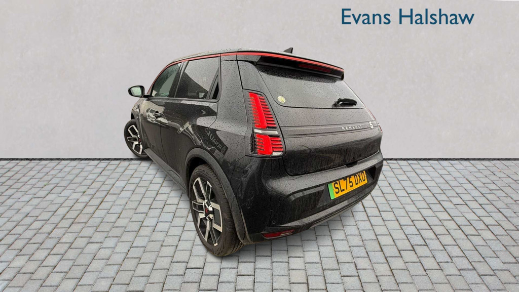 Renault 5 E-Tech 90Kw Techno Urban Range 40Kwh 2025 SL75DXO Black #2