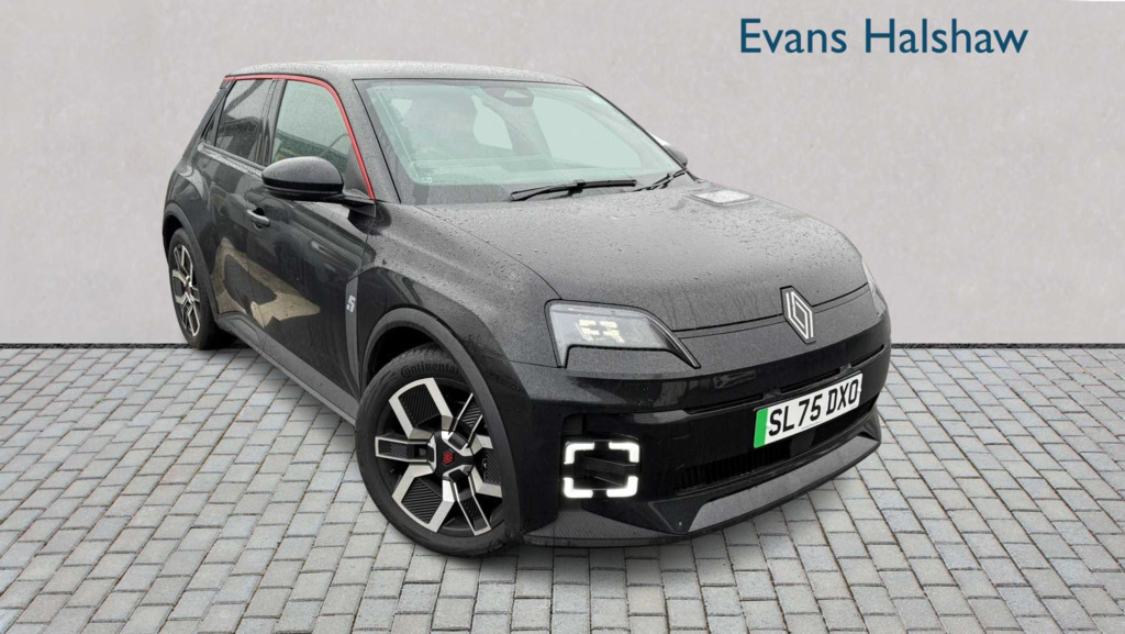 Renault 5 E-Tech 90Kw Techno Urban Range 40Kwh 2025 Black