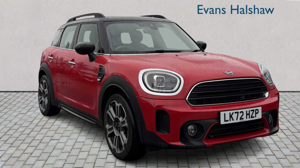 Mini Countryman 1.5 Cooper Exclusive 2022 Red