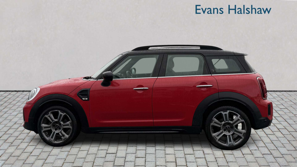 Mini Countryman 1.5 Cooper Exclusive 2022 LK72HZP Red #3