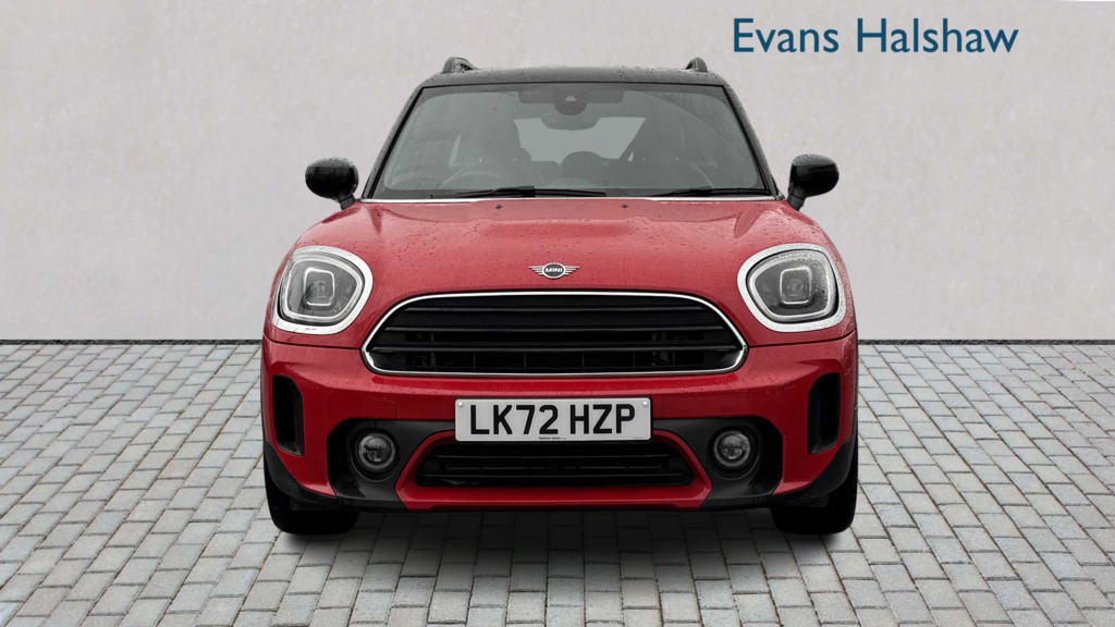 Mini Countryman 1.5 Cooper Exclusive 2022 LK72HZP Red #4