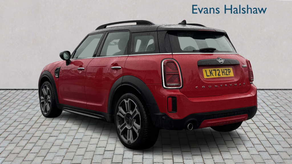 Mini Countryman 1.5 Cooper Exclusive 2022 LK72HZP Red #2