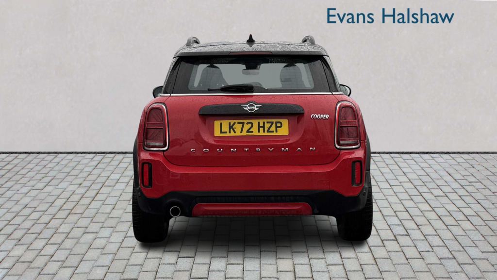 Mini Countryman 1.5 Cooper Exclusive 2022 LK72HZP Red #5