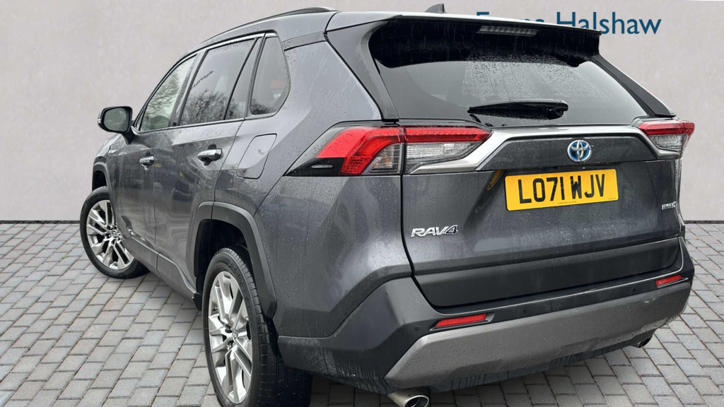 Toyota Rav 4 2.5 Vvt-i Hybrid Excel Cvt 2Wd 2022 LO71WJV Grey #2