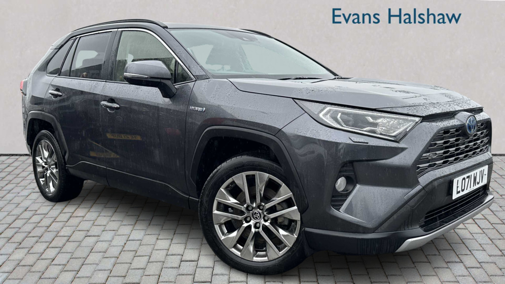 Toyota Rav 4 2.5 Vvt-i Hybrid Excel Cvt 2Wd 2022 Grey