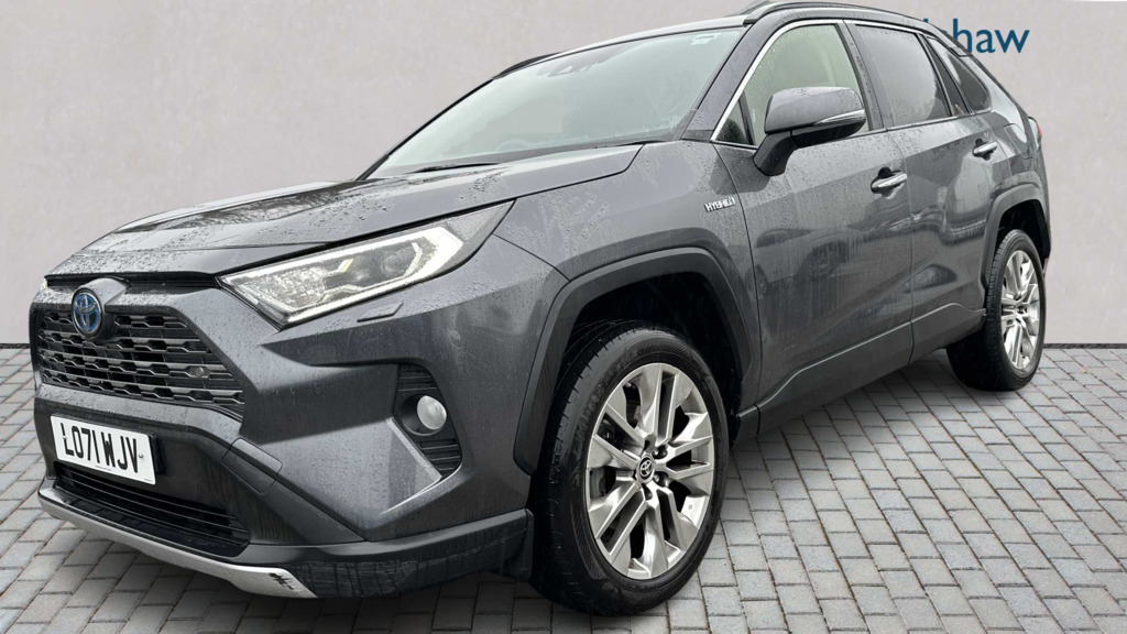 Toyota Rav 4 2.5 Vvt-i Hybrid Excel Cvt 2Wd 2022 LO71WJV Grey #3