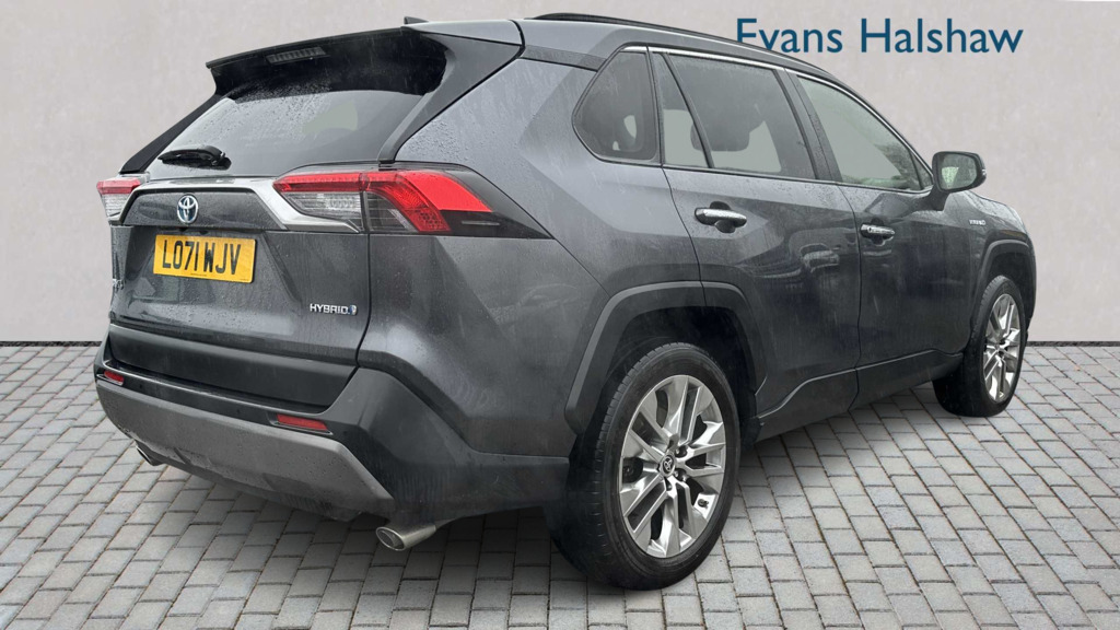 Toyota Rav 4 2.5 Vvt-i Hybrid Excel Cvt 2Wd 2022 LO71WJV Grey #5