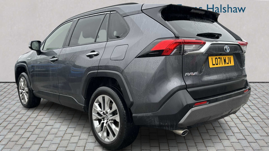 Toyota Rav 4 2.5 Vvt-i Hybrid Excel Cvt 2Wd 2022 LO71WJV Grey #4