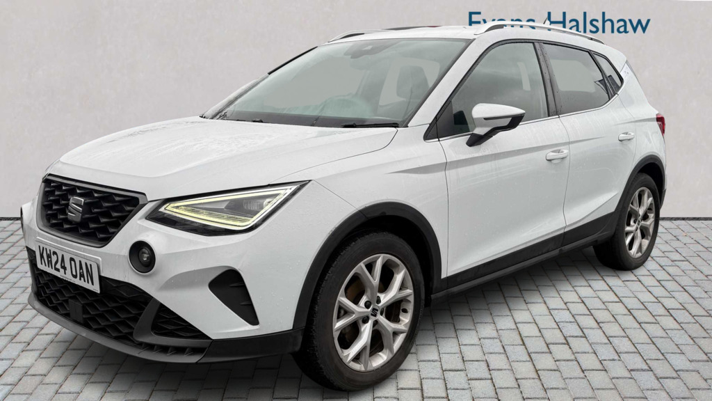 Seat Arona 1.0 Tsi 115 Fr 2024 KW24OAN White #6