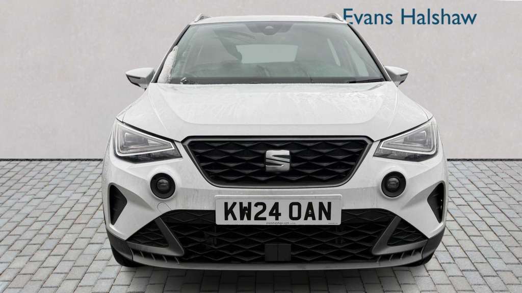 Seat Arona 1.0 Tsi 115 Fr 2024 KW24OAN White #5