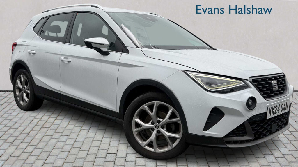 Seat Arona 1.0 Tsi 115 Fr 2024 White