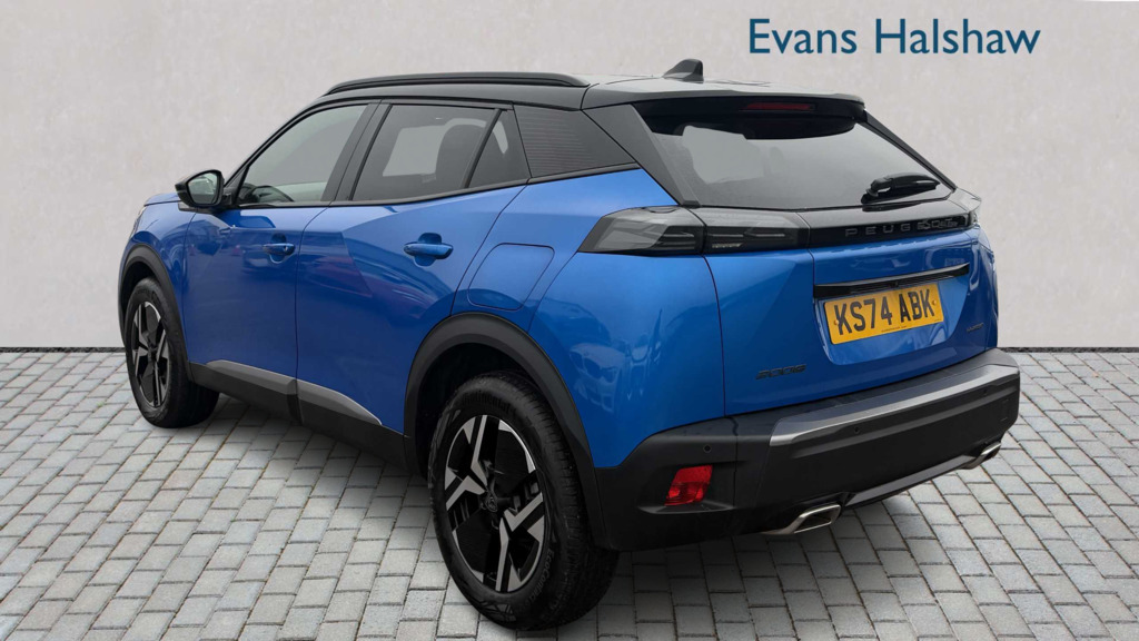Peugeot 2008 1.2 Hybrid 136 Gt E-dsc6 2024 KS74ABK Blue #5