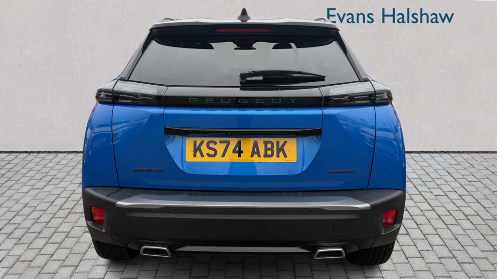Peugeot 2008 1.2 Hybrid 136 Gt E-dsc6 2024 KS74ABK Blue #6