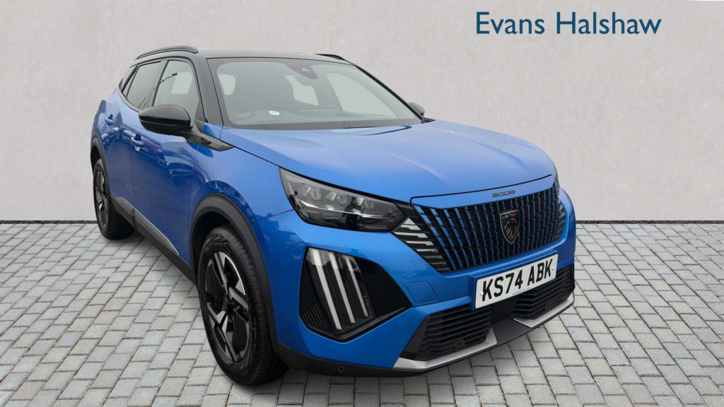 Peugeot 2008 1.2 Hybrid 136 Gt E-dsc6 2024 Blue
