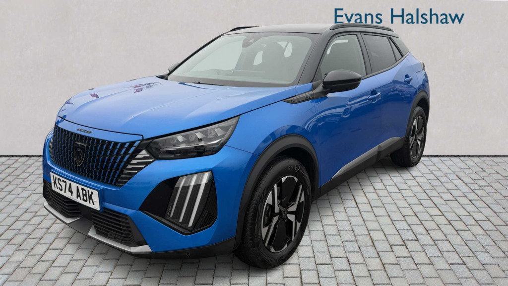 Peugeot 2008 1.2 Hybrid 136 Gt E-dsc6 2024 KS74ABK Blue #3