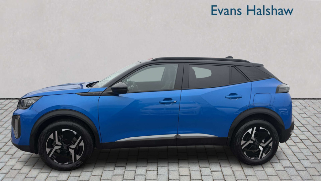 Peugeot 2008 1.2 Hybrid 136 Gt E-dsc6 2024 KS74ABK Blue #4