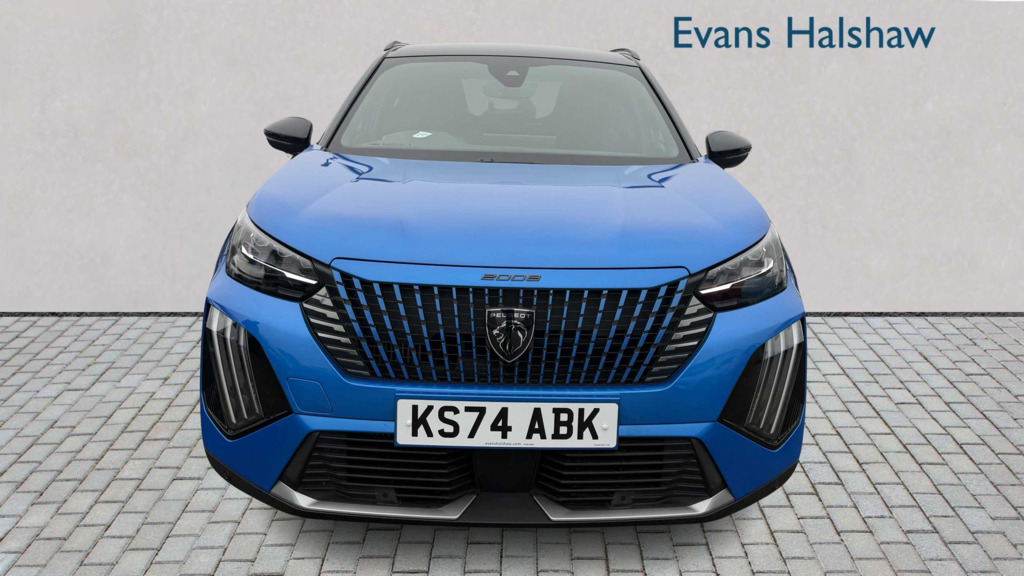 Peugeot 2008 1.2 Hybrid 136 Gt E-dsc6 2024 KS74ABK Blue #2