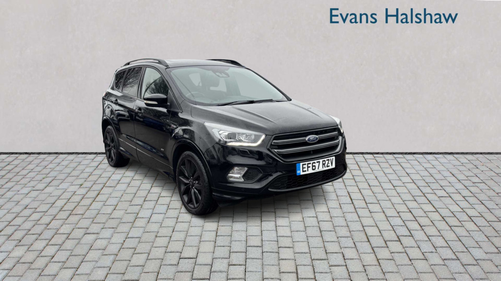 Ford Kuga 2.0 Tdci 180 St-line X 2018 Black